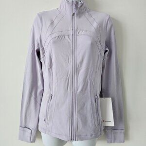 NWT LULULEMON FTLV Faint Lavender Buttery Soft Nulu Define Jacket Size 10